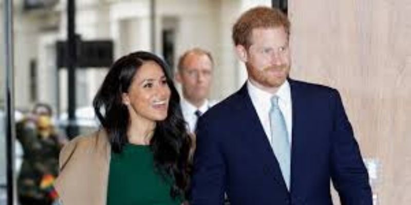 Voici la maison actuellement occupée par Meghan et   Harry à Beverly Hills