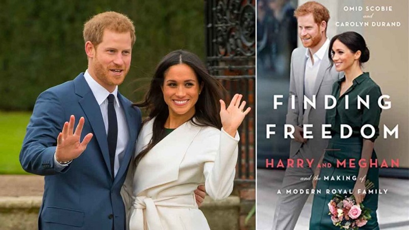 Meghan Markle  et Harry : La biographie « Finding Freedom », révélera leur « histoire vraie »