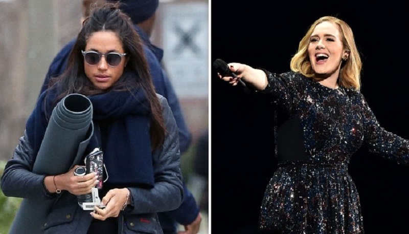 Meghan Markle : la star Adèle, serait-elle la nouvelle amie de la duchesse de Sussex ?