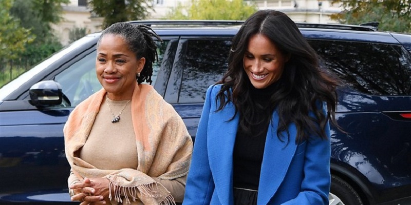 Meghan Markle : sa mère Doria Ragland décroche un nouveau job à 64 ans