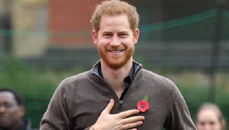 Pourquoi le prince Harry a rejoint un club d’hélicoptère en catimini
