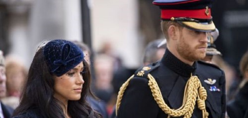 Meghan Markle et Harry :   La reine ne possède pas le mot  »royal »