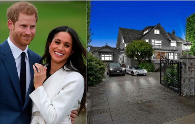 Meghan Markle et Harry jettent leur dévolu sur une sublime  villa de 7 millions  de dollars
