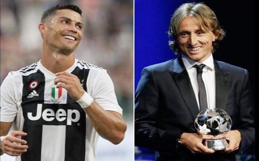 Meilleur joueur UEFA : Luka Modric révèle ce que Ronaldo lui a dit après la cérémonie