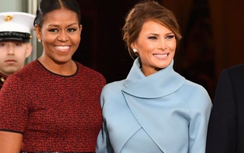 Melania Trump : ce cadeau à Michelle Obama le jour de l’investiture qui a interloqué