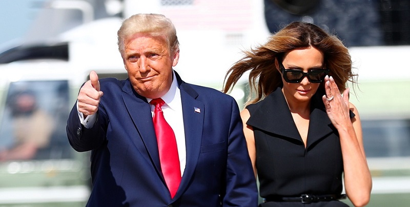 Melania et Donald Trump : 800 personnes chez eux pour fêter le Nouvel An en pleine pandémie ?