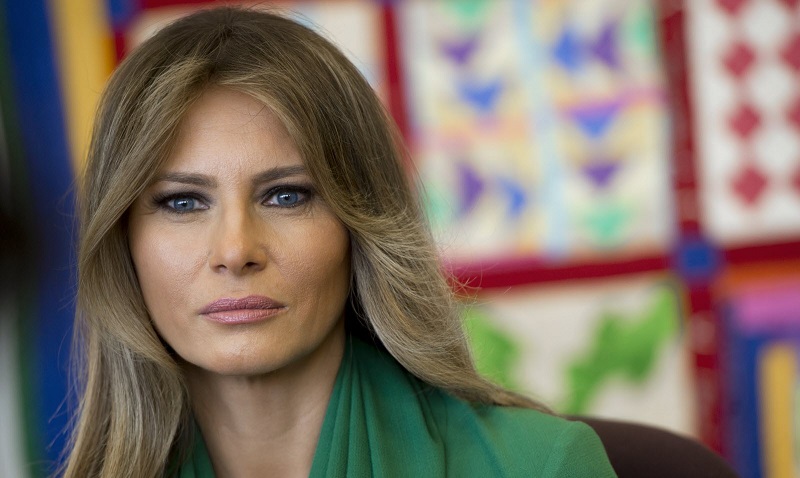 Melania Trump encore moquée : sa vidéo est la risée de la Toile