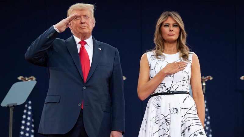 Melania Trump : pourquoi sa dernière robe a beaucoup fait parler ?