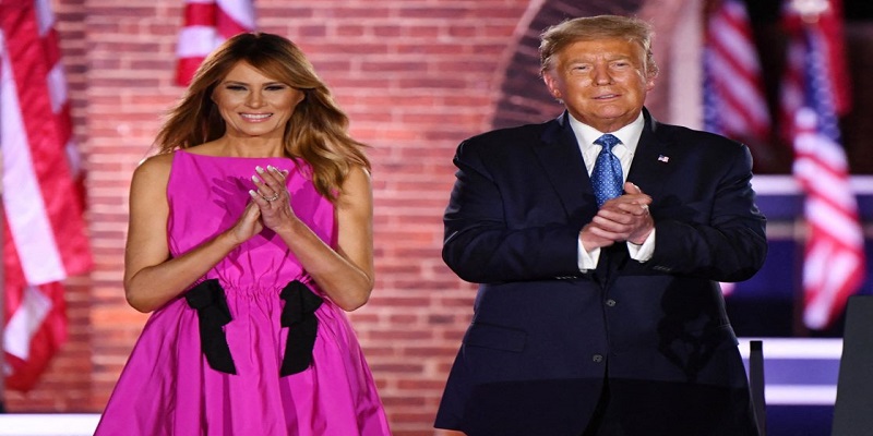 Melania Trump : quand son look déconcerte même ses fans ! (photo)