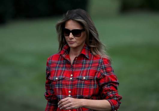 Melania Trump serait furieuse contre le Président américain : retrouvez le motif ici