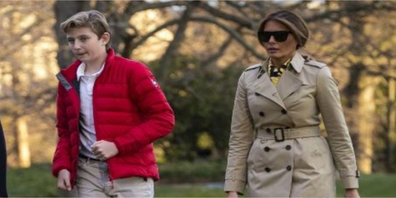 Melania Trump : son gros mensonge sur son fils Barron