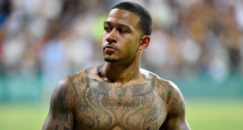 Barça : la presse s’enflamme pour « le lion » Depay