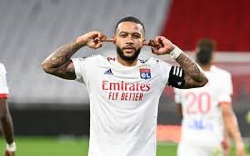 Memphis Depay évoque son avenir à Lyon