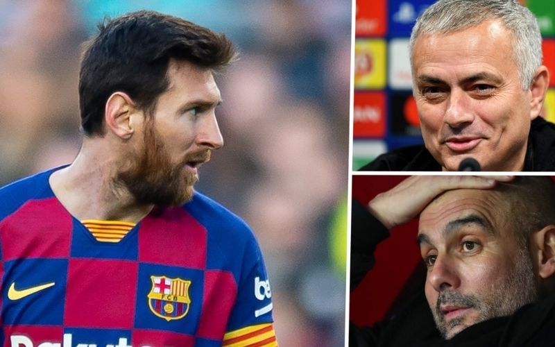 Mercato / Affaire Messi : Mourinho tacle Guardiola et Man City