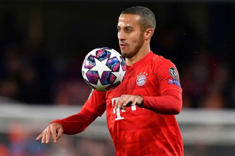 Mercato : Arsenal s’invite dans le dossier du bavarois Thiago Alcantara