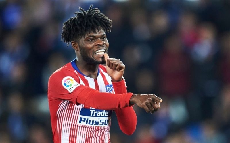 Mercato / Atlético Madrid : Arsenal s’offre Thomas Partey