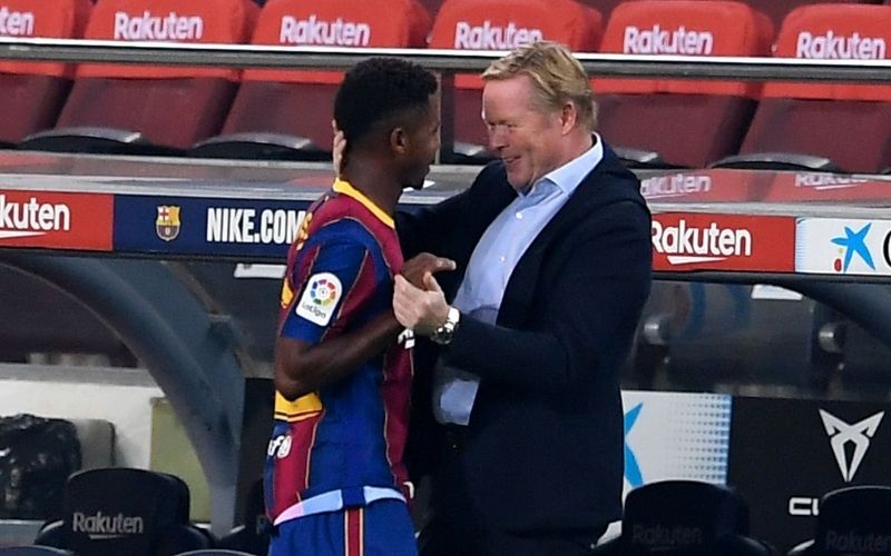 Mercato – Barça : Koeman réclamerait une chose pour Ansu Fati