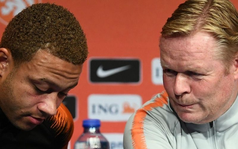 Barça : le dossier Depay bouclé ?