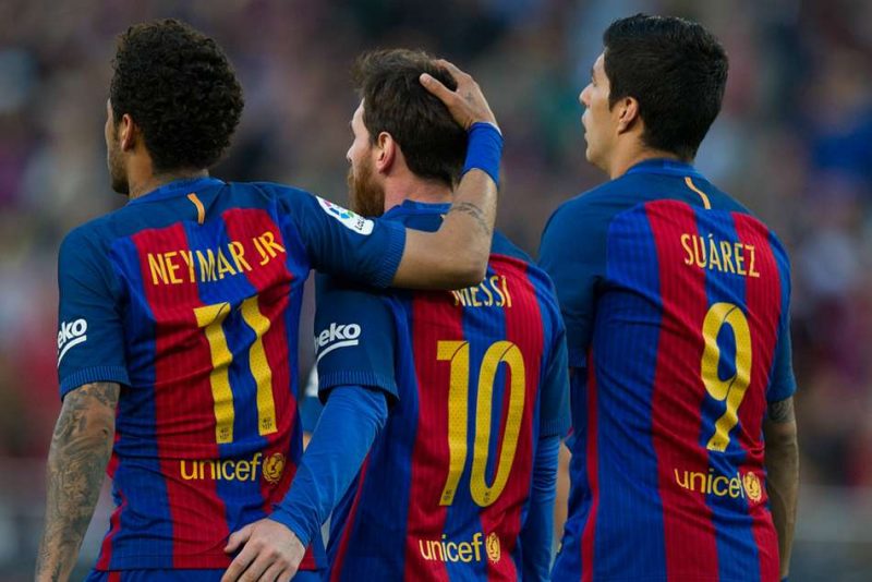 Mercato-Barça : l’attaque Neymar, Messi, Suarez, Griezmann fait déjà rêver