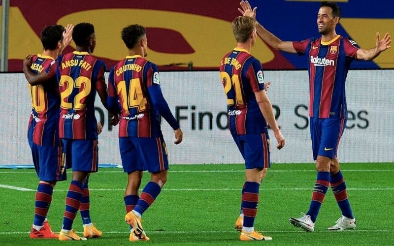 Liga : le Barça déroule face au Betis Séville