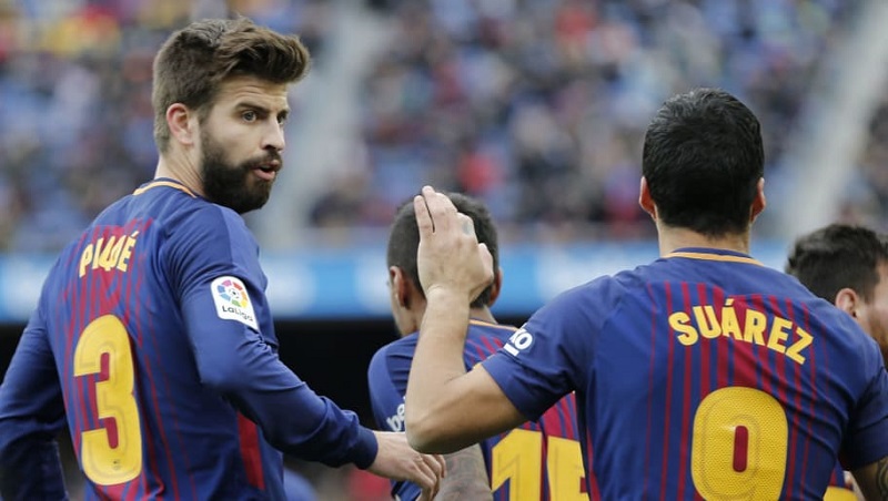 Mercato / Barcelone : Gerard Piqué se lâche sur le départ de Luis Suarez !