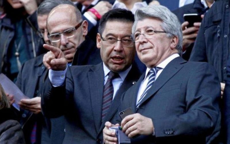 Le syndicat des joueurs espagnols menace le Barça