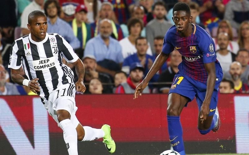 Mercato / Barcelone : un échange Dembélé – Douglas Costa ?