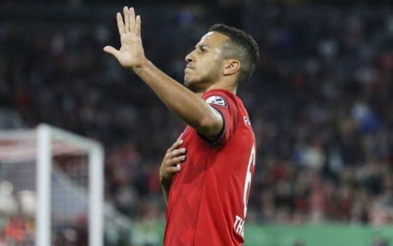Mercato / Bayern Munich : les adieux de Thiago Alcantara