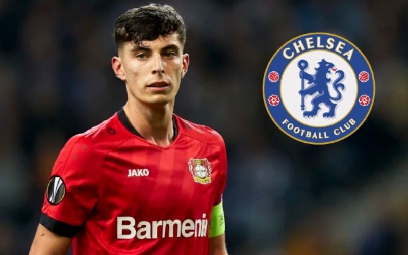 Mercato / Chelsea : accord trouvé pour Kai Havertz