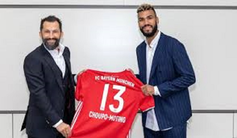 Mercato : Choupo-Moting débarque officiellement au Bayern