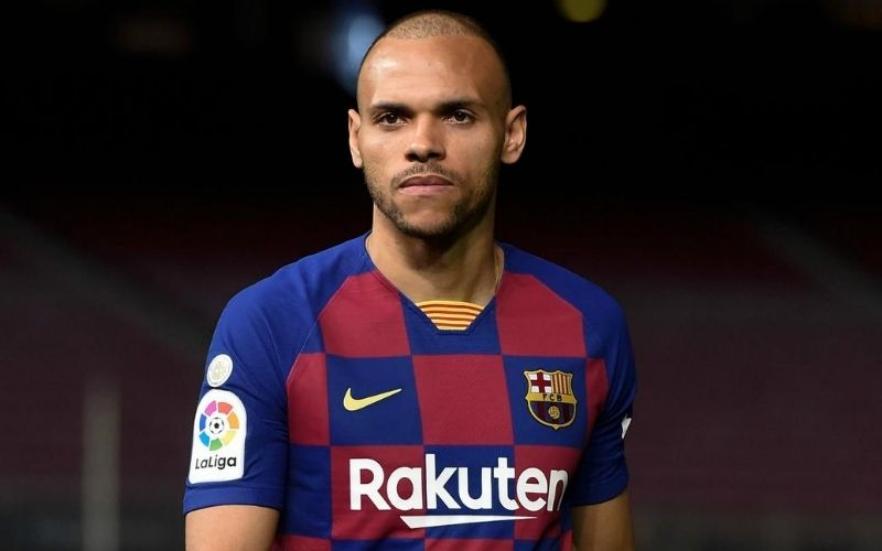 Mercato / FC Barcelone : Braithwaite, par ici la sortie