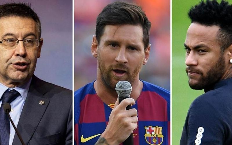 Mercato / FC Barcelone : Neymar, à l’origine des tensions entre Messi et Bartomeu ?