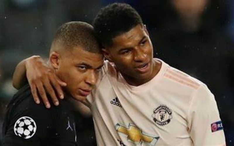 Mercato : Marcus Rashford détrône Kylian Mbappé