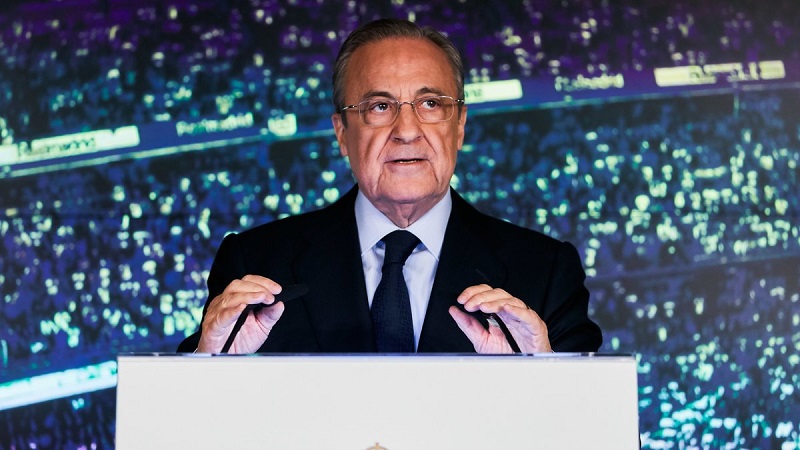 Crise au Real Madrid : cette visite glaciale de Florentino Perez au vestiaire