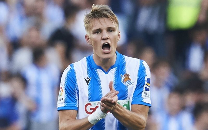 Real Madrid : ça se bouscule pour Martin Odegaard