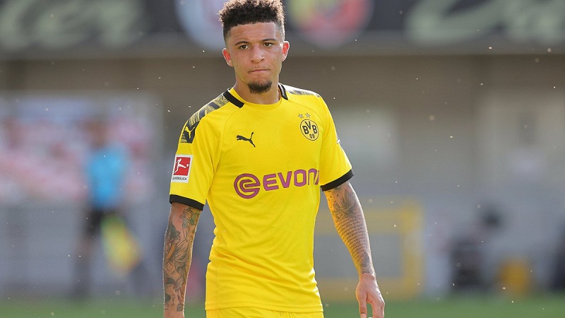 Football/Mercato : Jadon Sancho vis ses dernières semaines dans la Ruhr