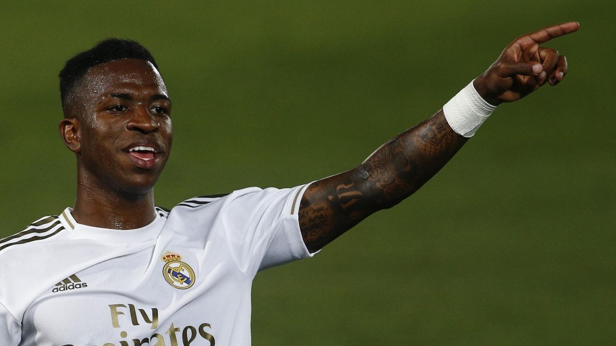 Mercato / Real Madrid : un club de Premier League lorgne Vinicius