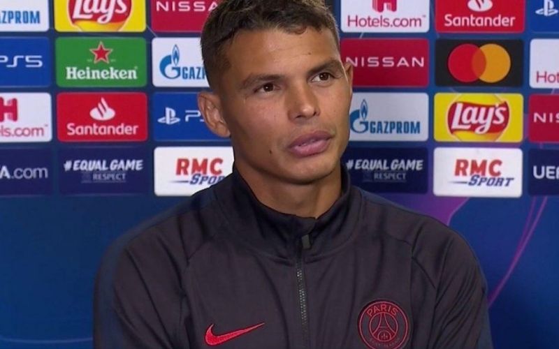 Mercato : Thiago Silva à La Viola, ce serait fait