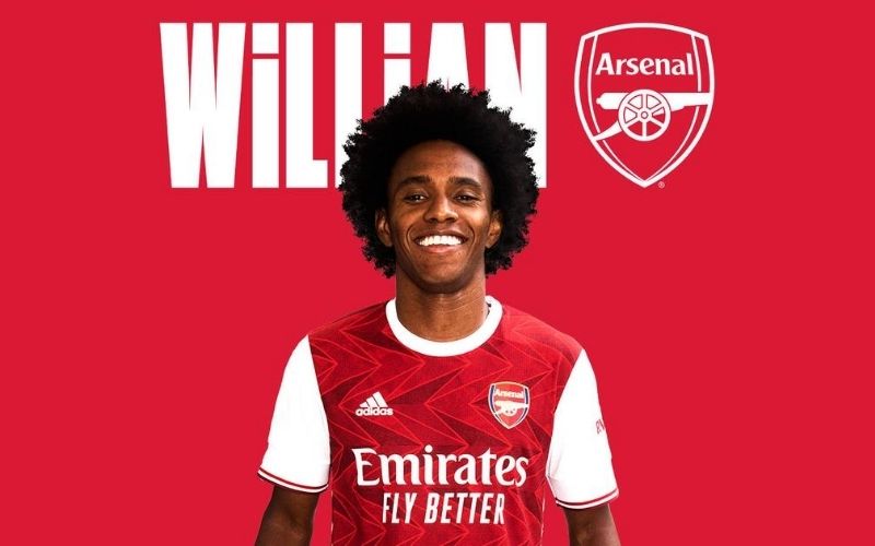 Mercato : Willian signe à Arsenal (officiel)