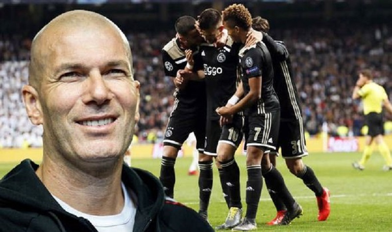 Mercato : Zidane a trouvé un accord  avec l’Ajax