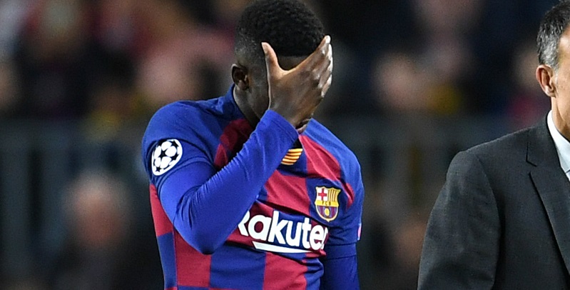 Barça : le bout du tunnel est encore loin pour Ousmane Dembélé