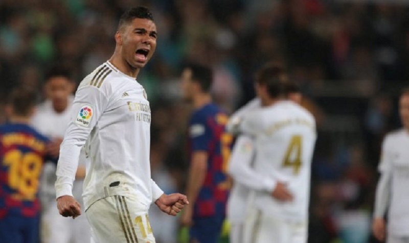Neymar impressionné par l’entraînement de Casemiro