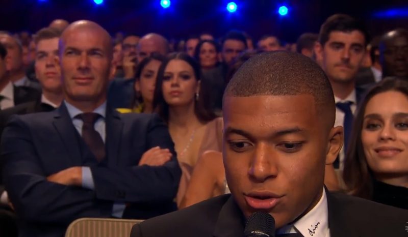 Transfert au Real : la petite phrase de Zidane sur Mbappé