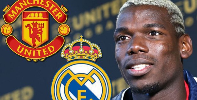 Mercato : Paul Pogba se rapproche du Real Madrid