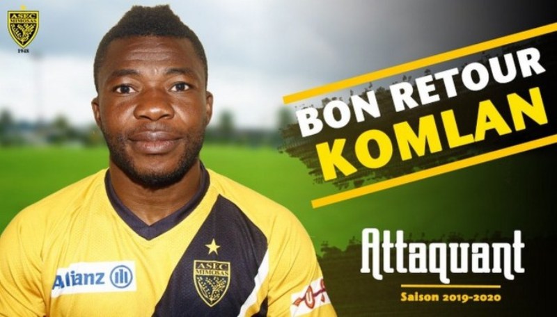 Mercato : le Togolais Komlan Agbegniadan retourne à l’Asec Mimosas