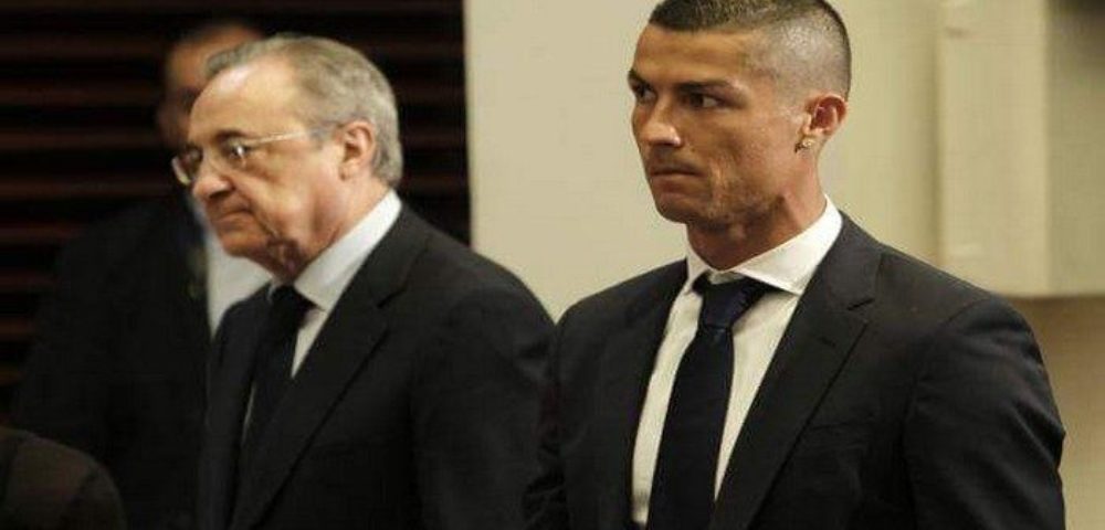 Mercato : le gros coup que prépare Cristiano Ronaldo contre Florentino Pérez