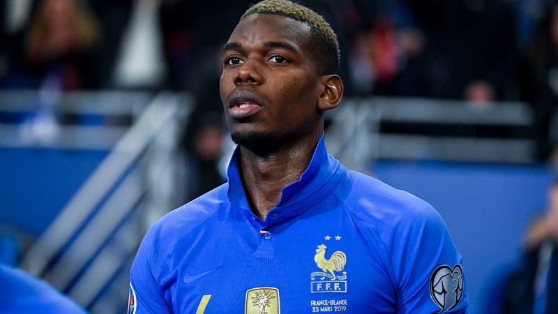 EdF : Paul Pogba craque pour Eduardo Camavinga