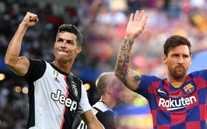 Messi, Ronaldo : Top 5 des meilleurs buteurs en activité