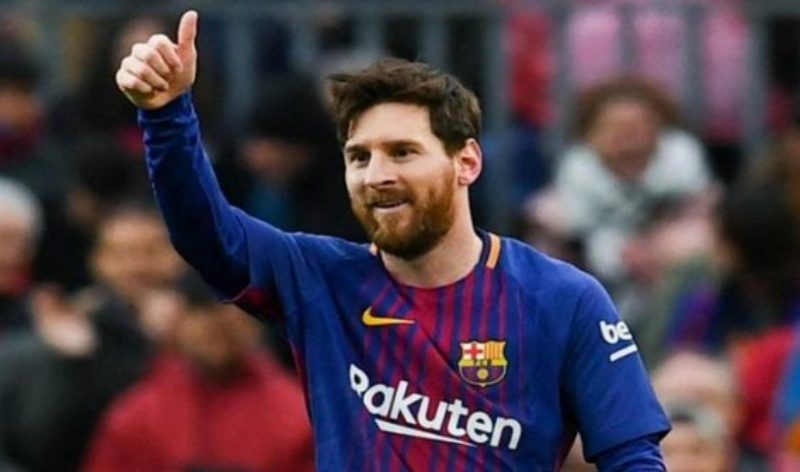 Liga espagnole : Lionel Messi élu Meilleur joueur de la saison 2017-2018
