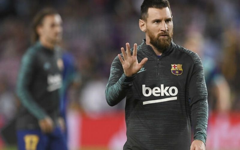 Messi demande pardon aux fans du Barça